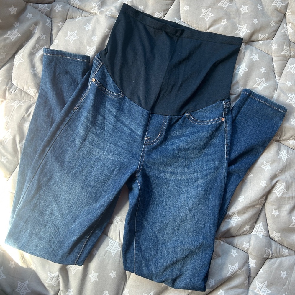 Maternity Denim Skinny Jeans
